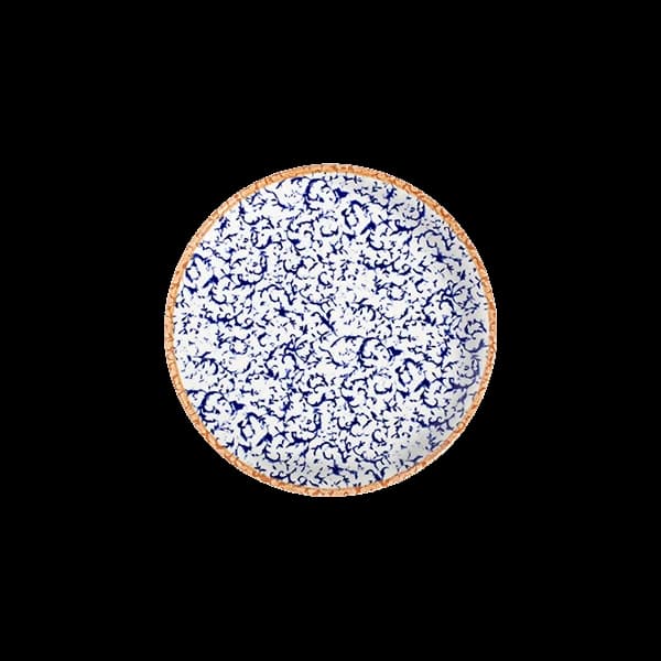 ID Fine Venecia Navy Lona Flat Plate 27 cm