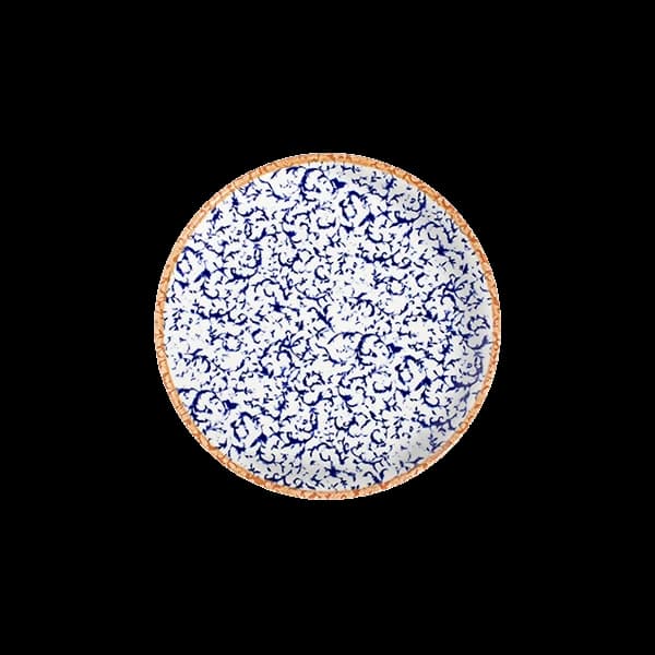 ID Fine Venecia Navy Lona Flat Plate 28,5 cm