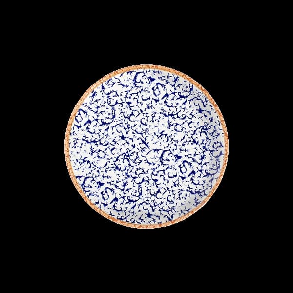 ID Fine Venecia Navy Lona Flat Plate 30 cm