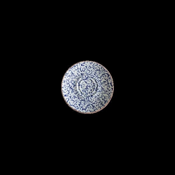 ID Fine Venecia Navy Lona Cup Tabağı 16 cm