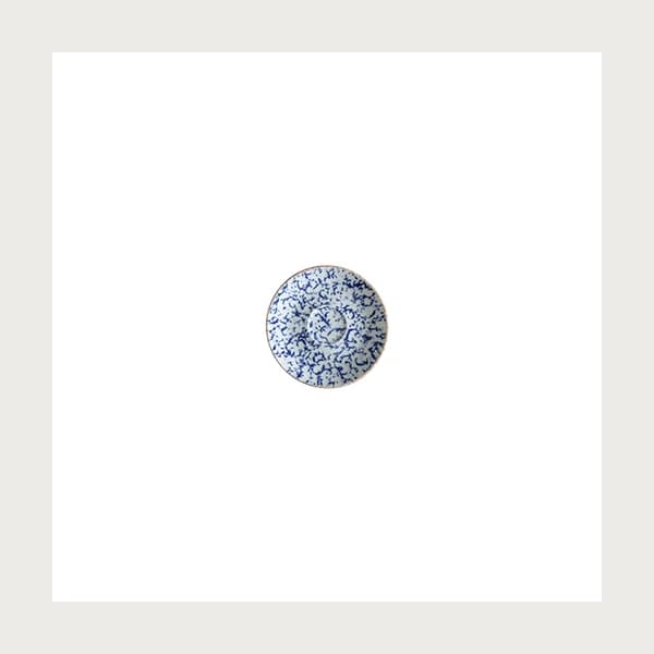 ID Fine Venecia Navy Lona Espresso Tabağı 12 cm