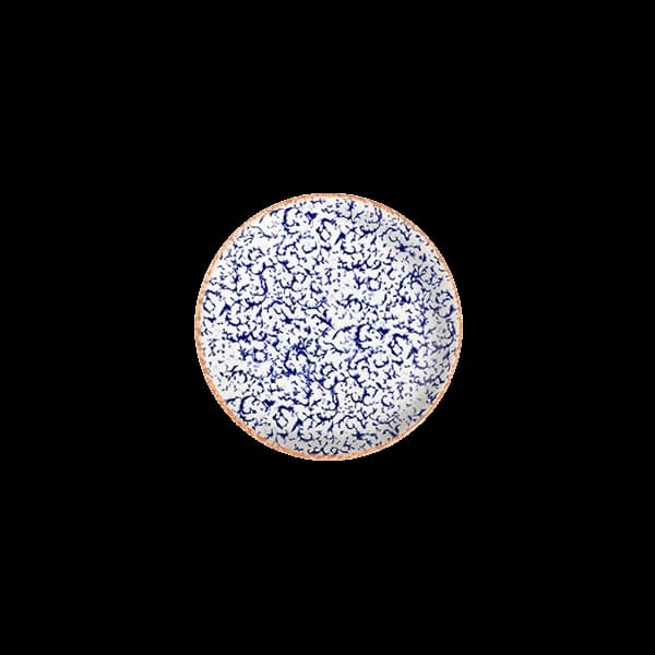 ID Fine Venecia Navy Valle Deep Plate 22 cm 770 cc