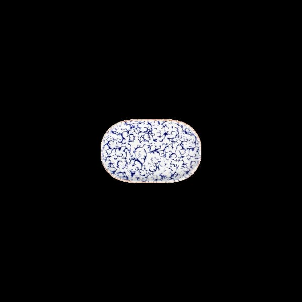 ID Fine Venecia Navy Magnus Oval Kayık 18 cm