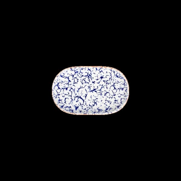 ID Fine Venecia Navy Magnus Oval Kayık 23 cm