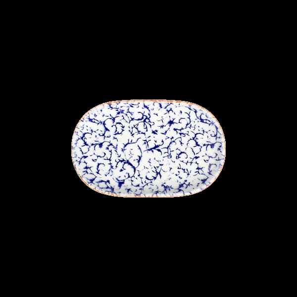 ID Fine Venecia Navy Magnus Oval Kayık 28 cm