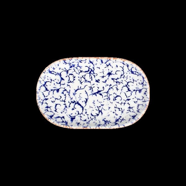 ID Fine Venecia Navy Magnus Oval Kayık 33 cm