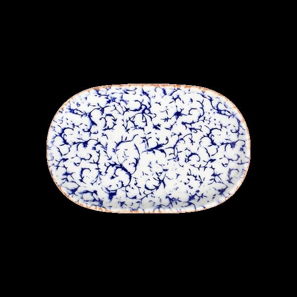 ID Fine Venecia Navy Magnus Oval Kayık 37 cm