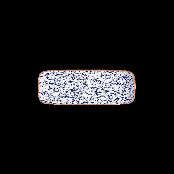 ID Fine Venecia Navy Quadro Rectangular Plate 30 cm (30 * 11)