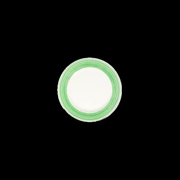 ID Fine Fresh Green Frame Flat Plate 19 cm