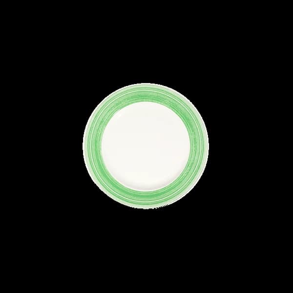 ID Fine Fresh Green Frame Flat Plate 23 cm