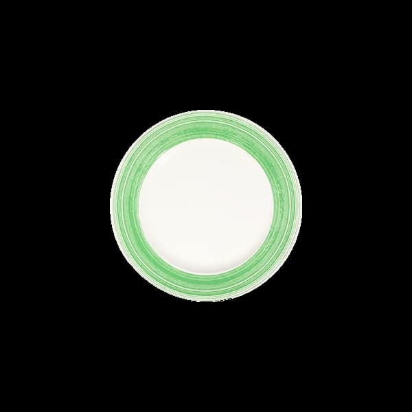 ID Fine Fresh Green Frame Flat Plate 25 cm