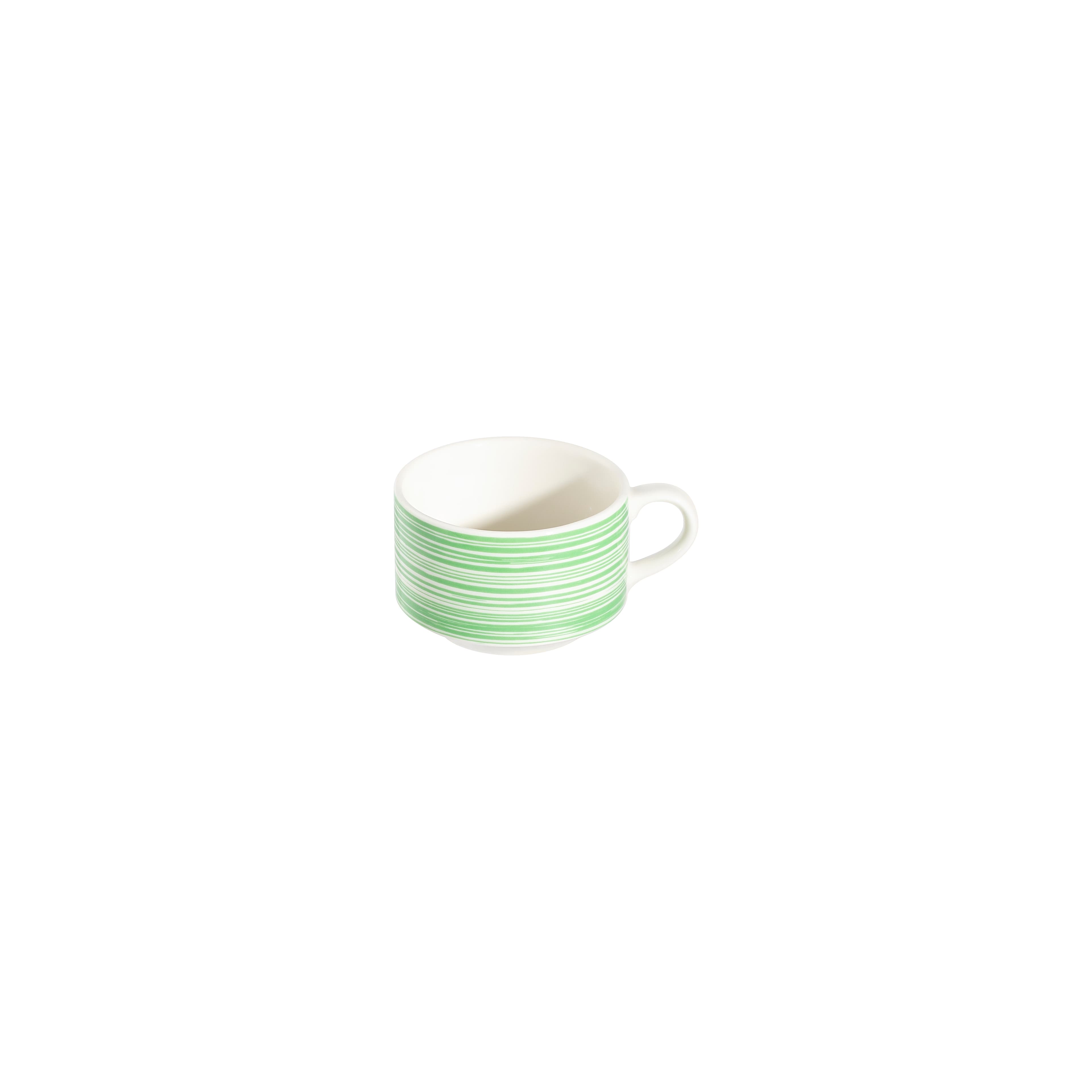 ID Fine Fresh Green Joker İstifli Kahve Cupı 270 cc