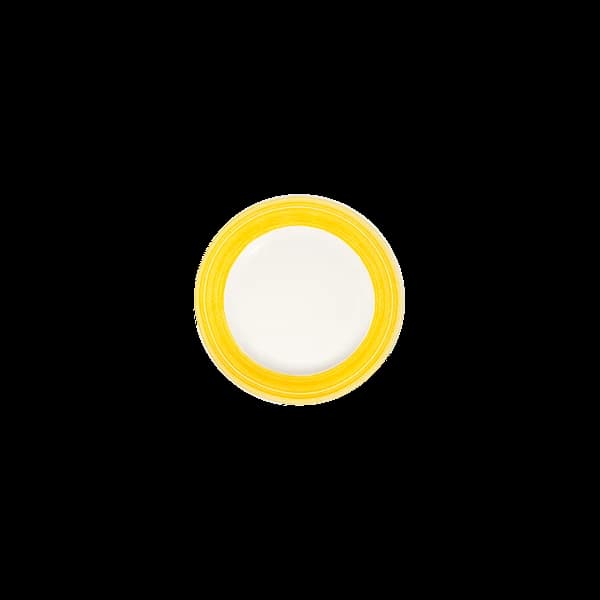 ID Fine Fresh Yellow Frame Flat Plate 19 cm