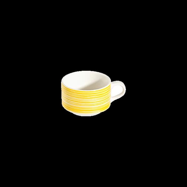ID Fine Fresh Yellow Joker İstifli Kahve Cupı 270 cc