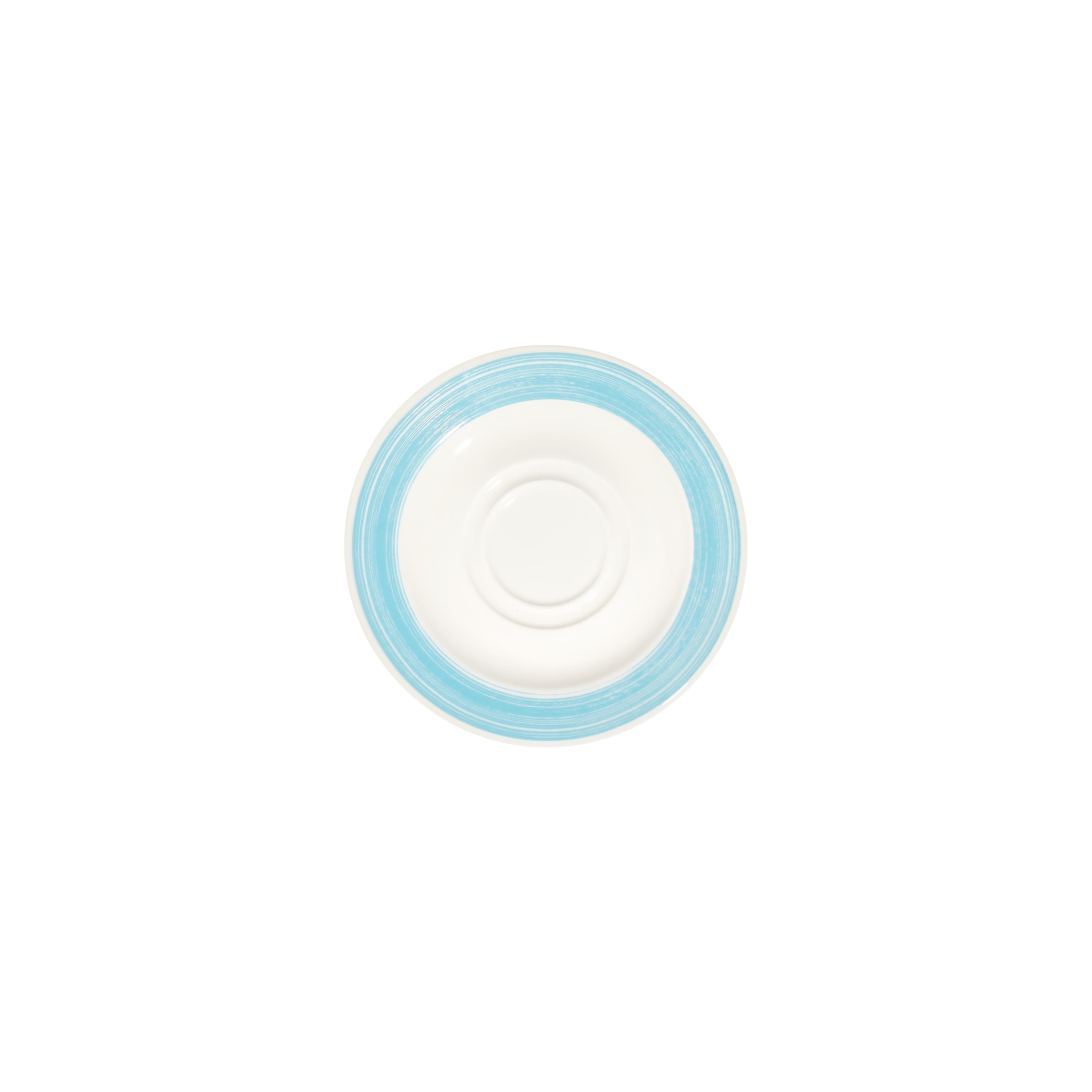 ID Fine Fresh Blue Frame Cup Tabağı 16 cm