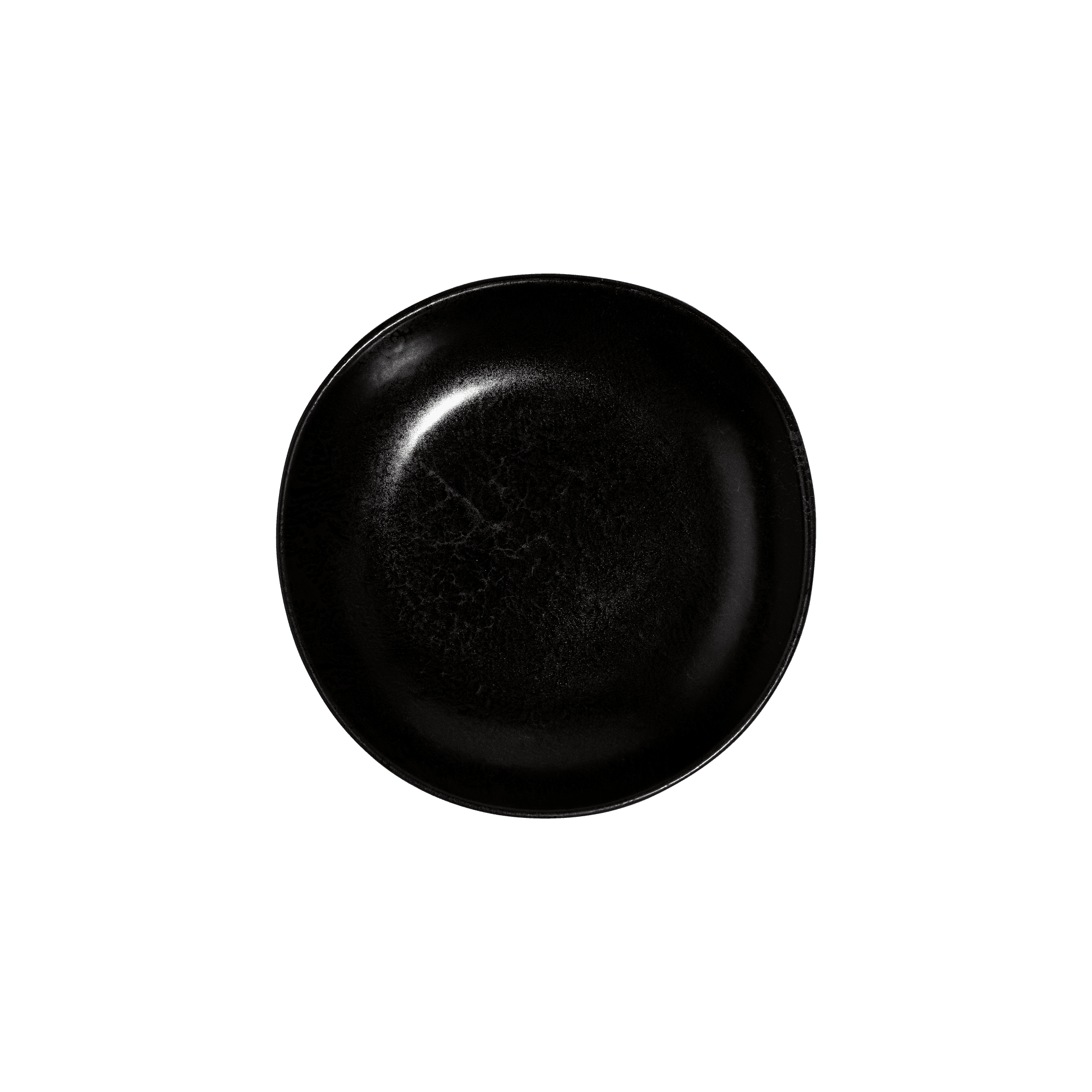 ID Fine Ashen Rava Deep Plate 23 cm
