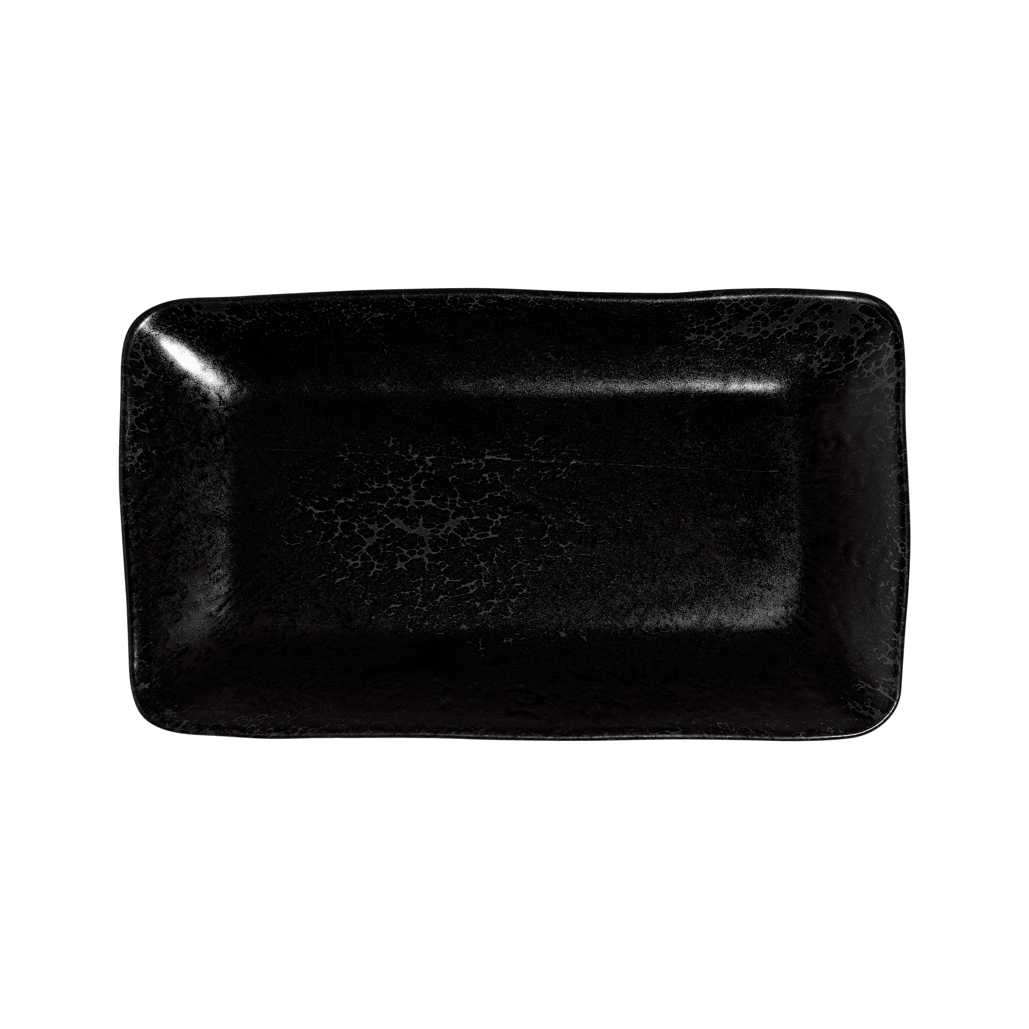 ID Fine Ashen Rava Rectangular Plate 38 cm (35 * 20)