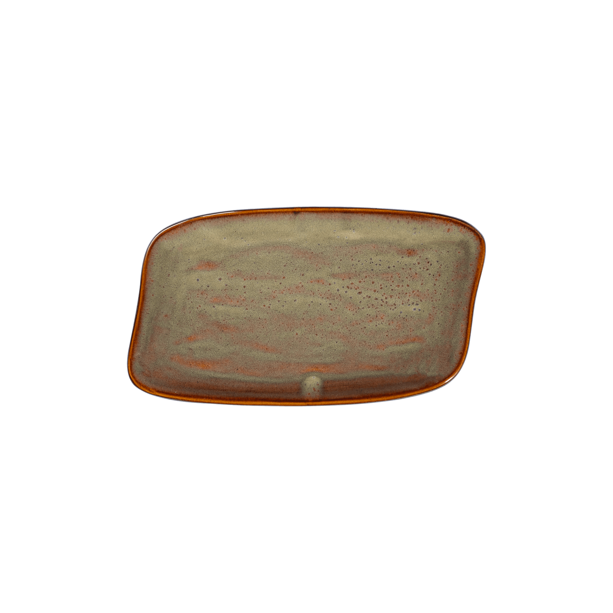 ID Fine Hazel Savor Serving Plate 26 cm (26 * 15)