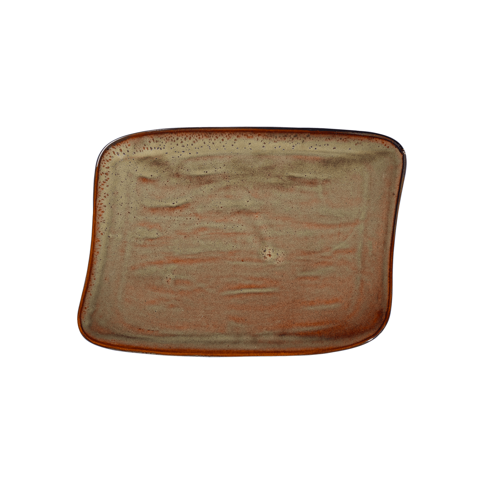 ID Fine Hazel Savor Serving Plate 30 cm (30 * 22)