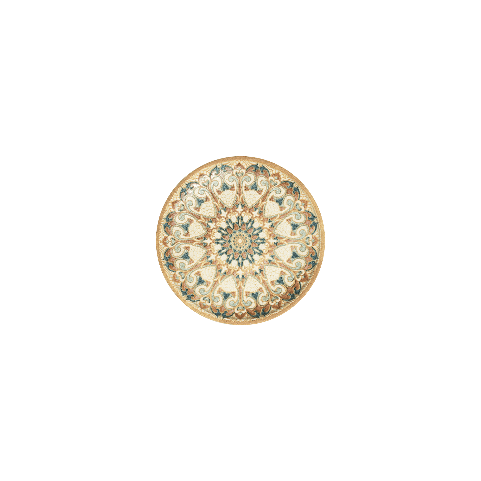 ID Fine Qasbah Tima Flat Plate 21 cm