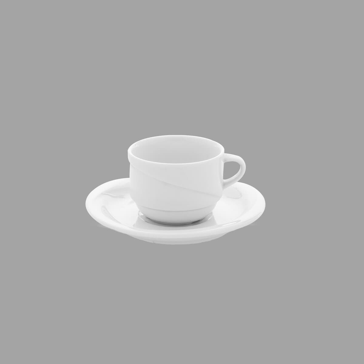 X-TANBUL 140 CC NESCAFE CUP PLATE
