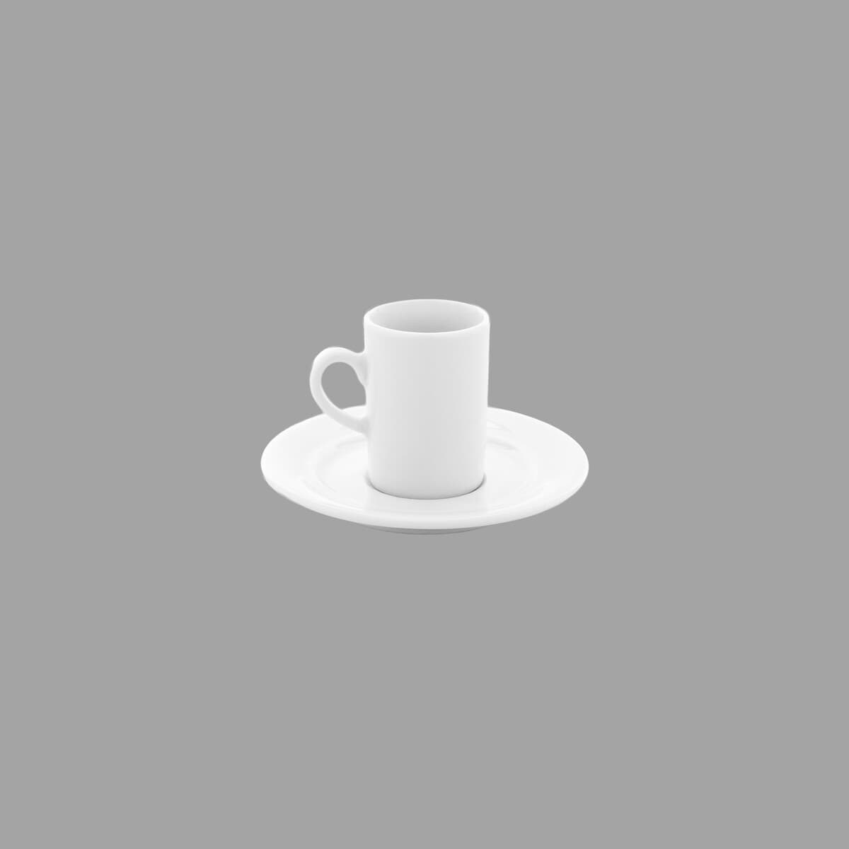 Horeca White 90 cc COFFEE CUP & SAUCER