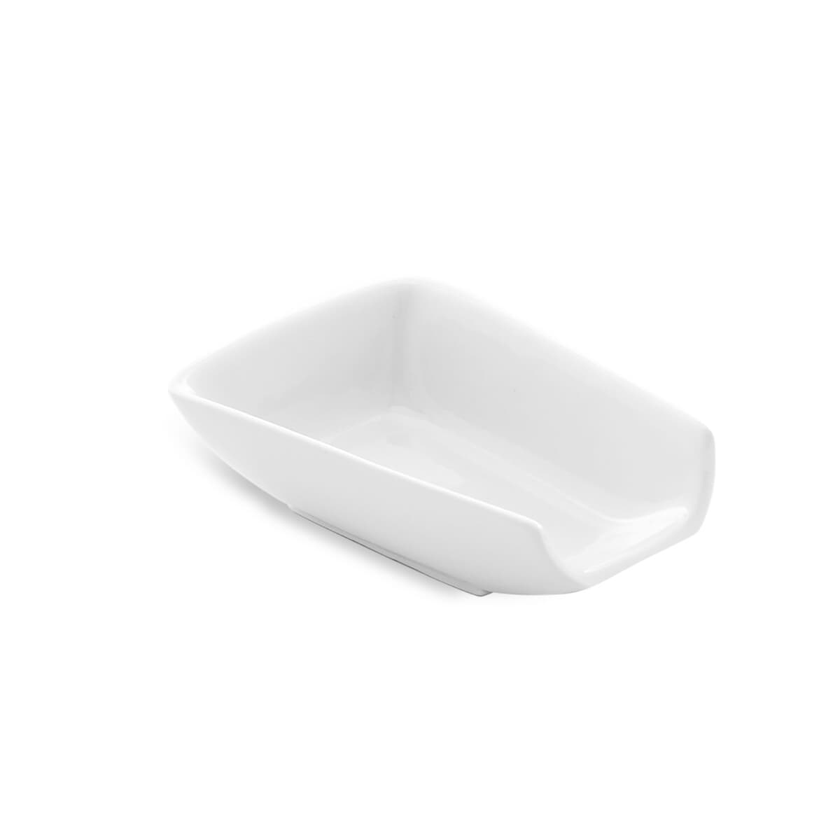Horeca White 12X8 cm SAUCE DISH