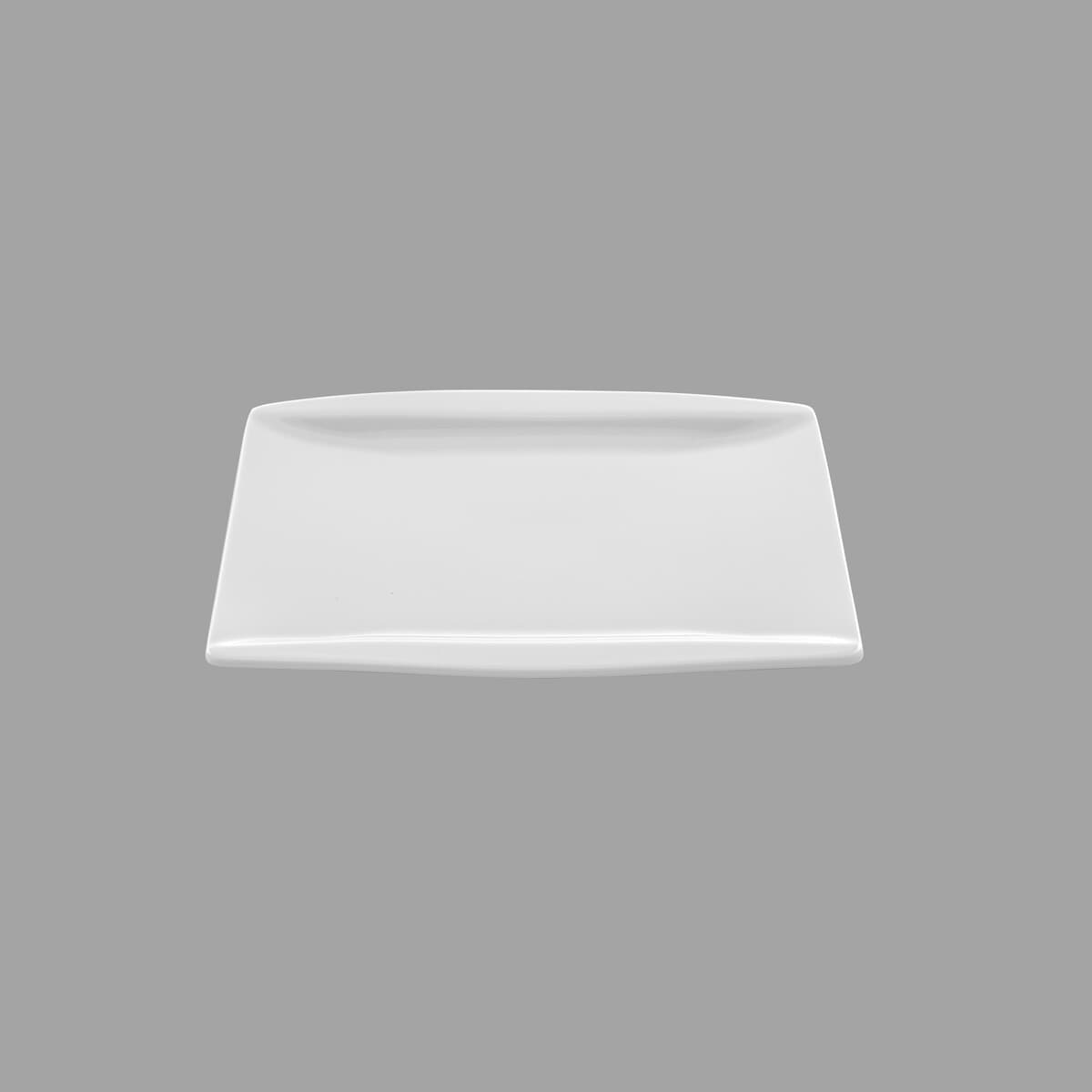 Horeca White 24X24 cm SQUARE FLAT PLATE