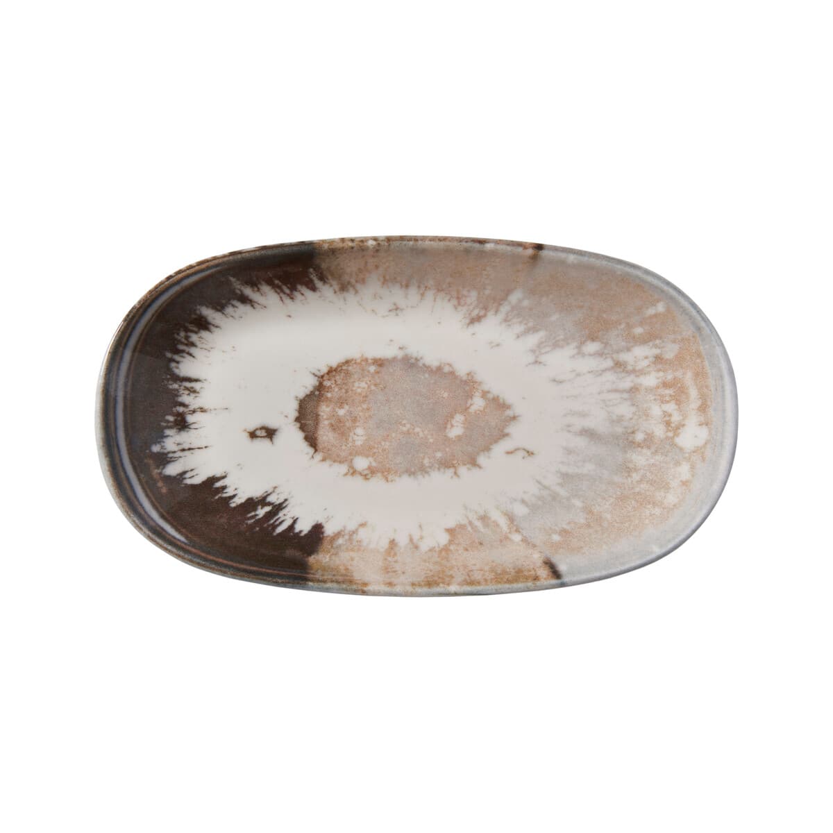 Digibone INTERNATIONAL 19 cm BONE BOAT PLATE 2068