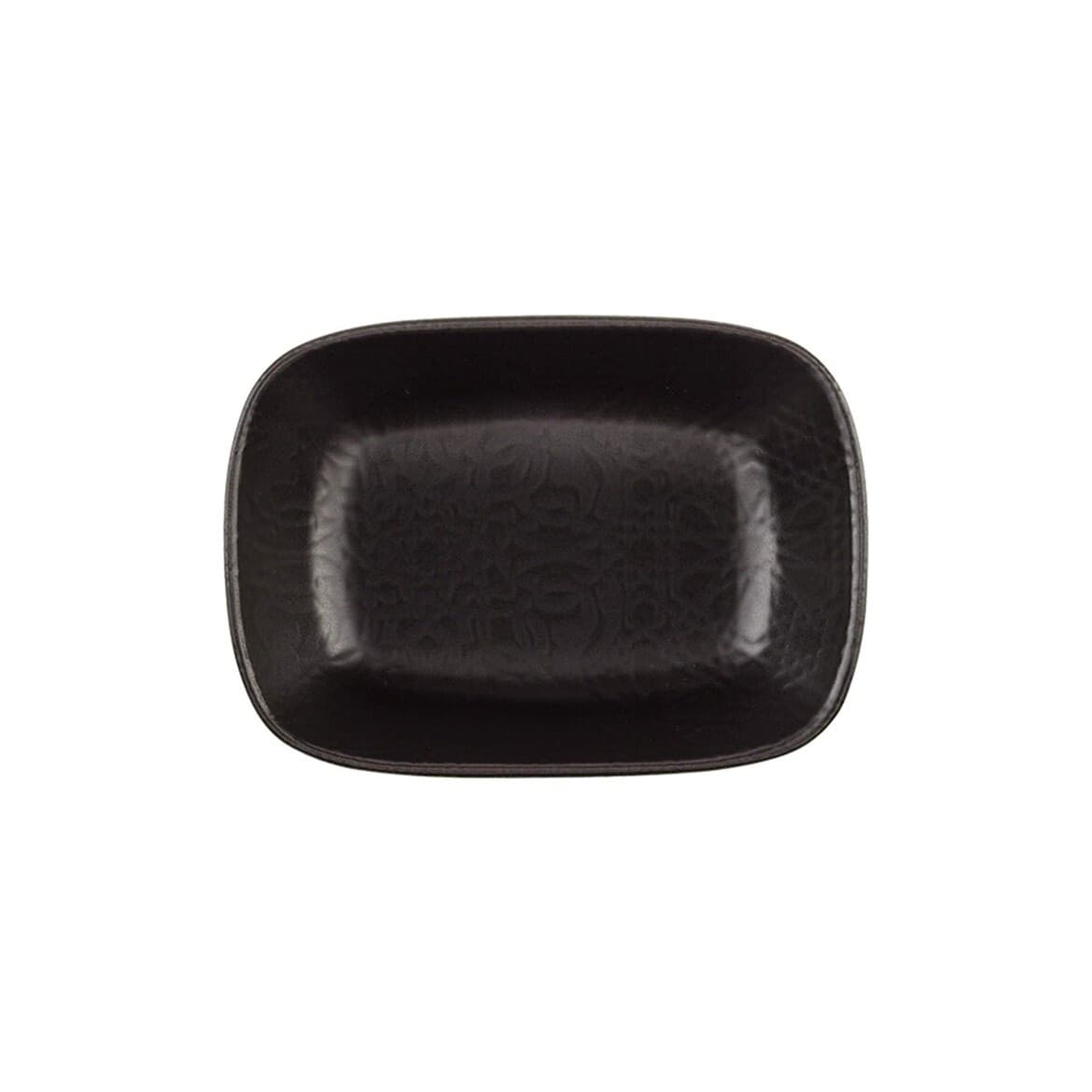 EO GBS 12 CM DEEP RECT. DISH REACTIVE MATT DG