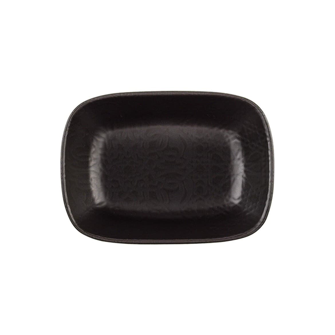 EO GBS 14 CM DEEP RECT. DISH REACTIVE MATT DG