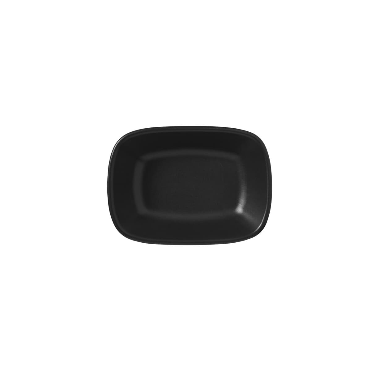 INTERNATIONAL 14 cm BONE SQUARE BOAT BODRUM BLACK