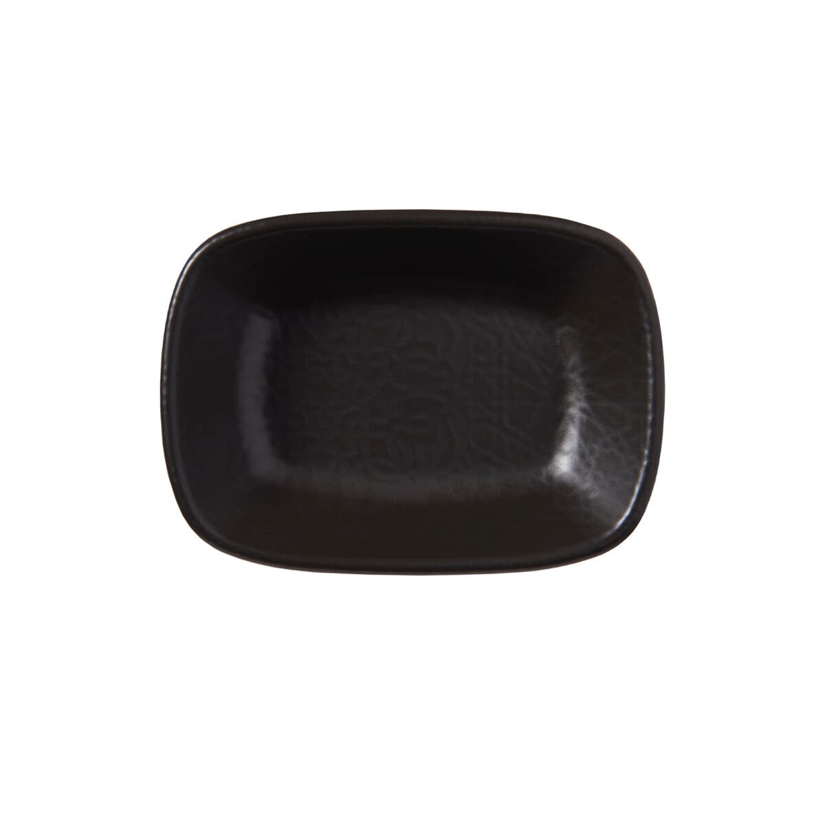 EO GBS 17 CM DEEP RECT. DISH REACTIVE MATT DG
