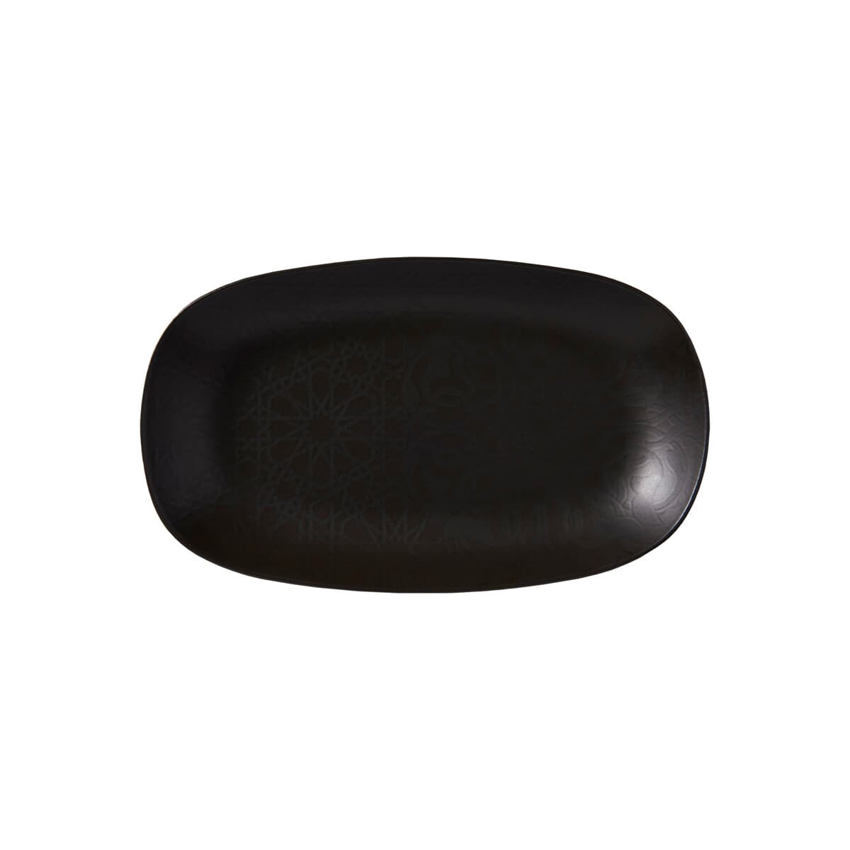 EO GBS 29 CM RECT. PLATTER REACTIVE MATT DG