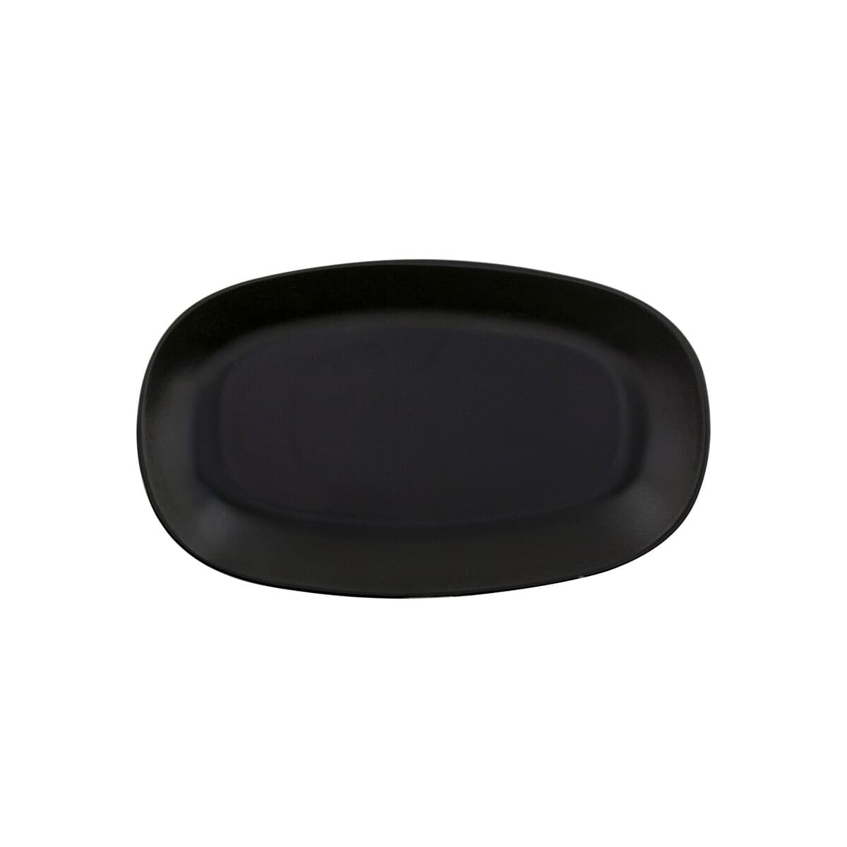 EO GBS MATT 34cm OVAL PLATE