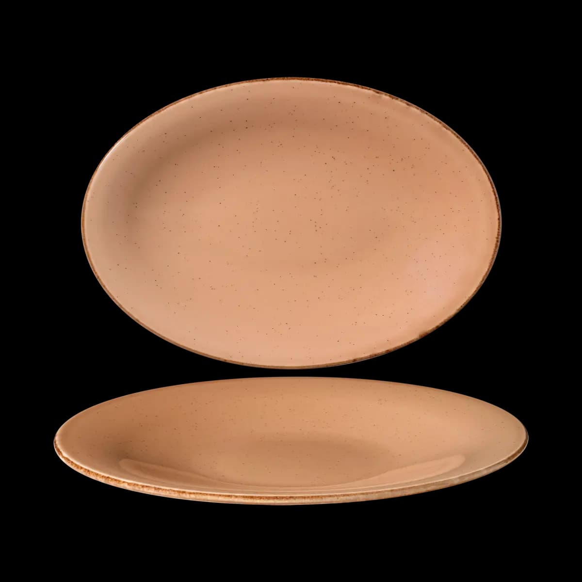 Paris 21 cm Oval Plates