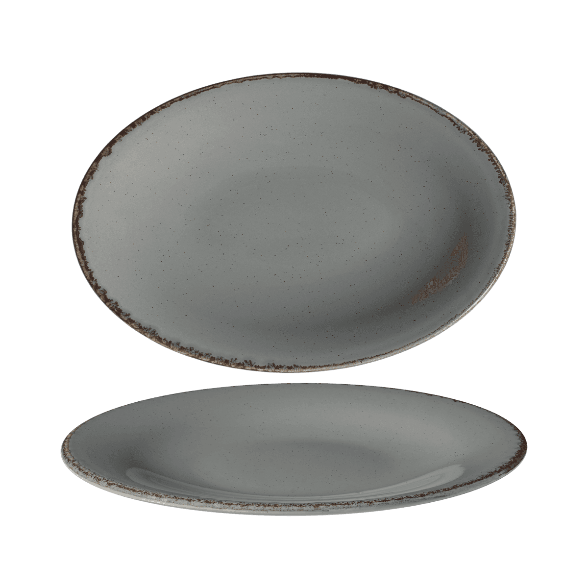 Paris 21 cm Oval Plate