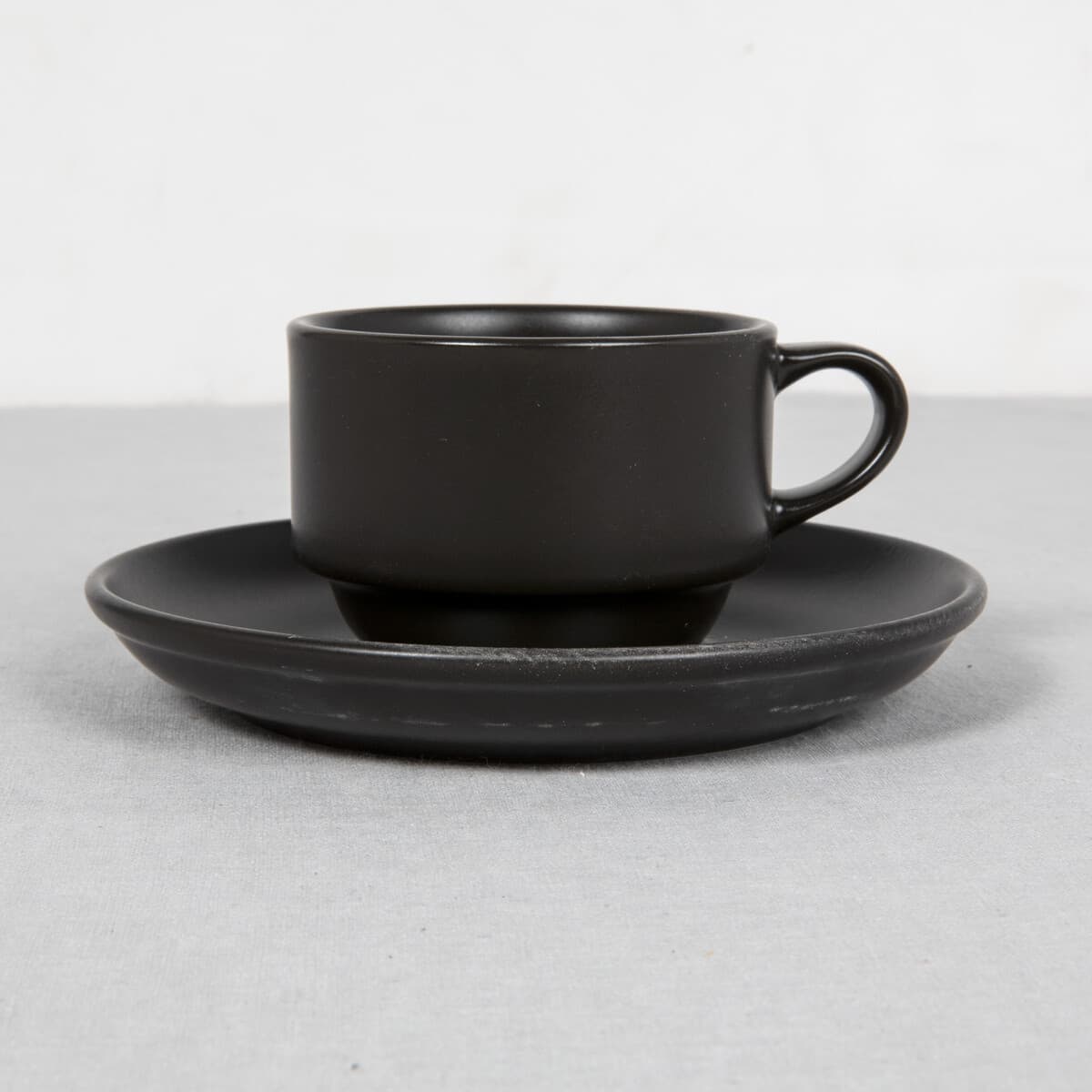 ELITE 300 cc BONE MUG CUP BODRUM BLACK
