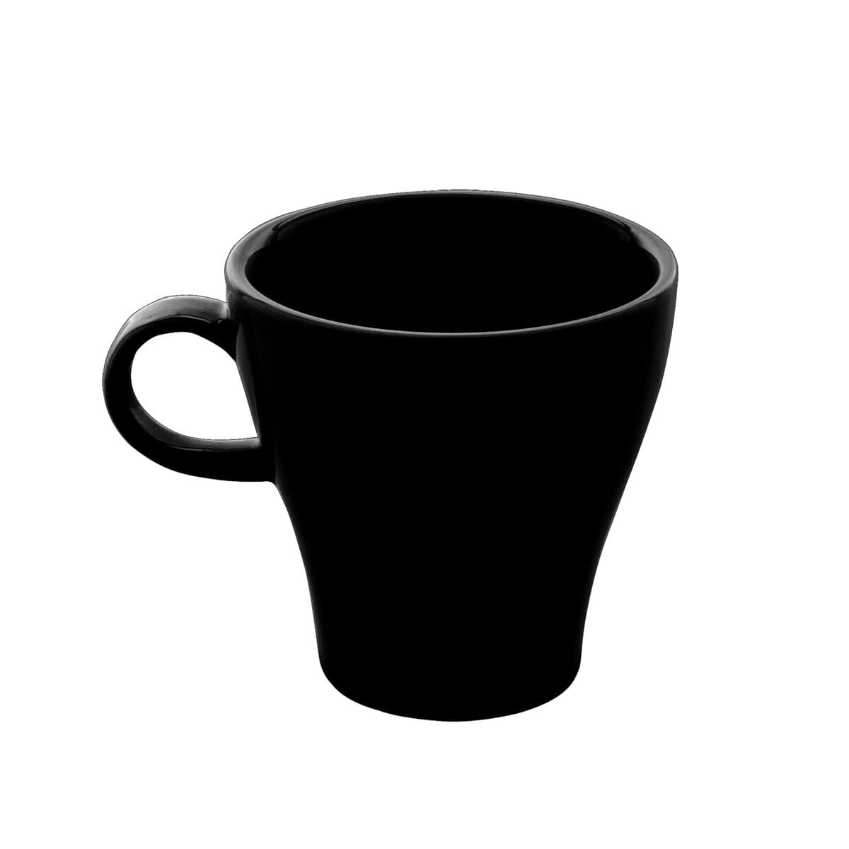RIO BPQ MATT 300cc MUG BLACK BODRUM