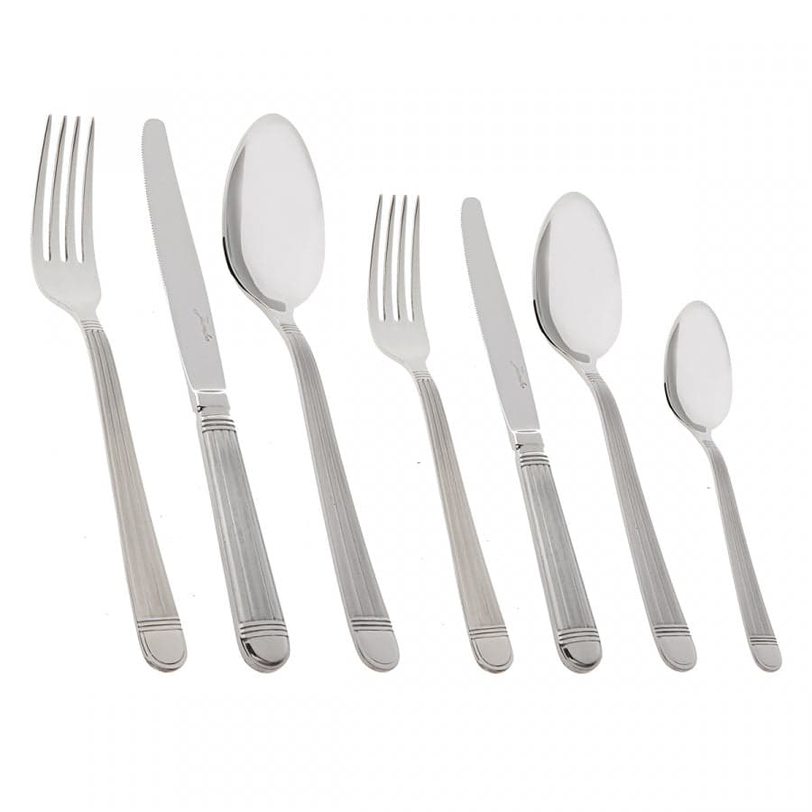 Jumbo 4200 Matt 12 Person 84 Piece Cutlery Set