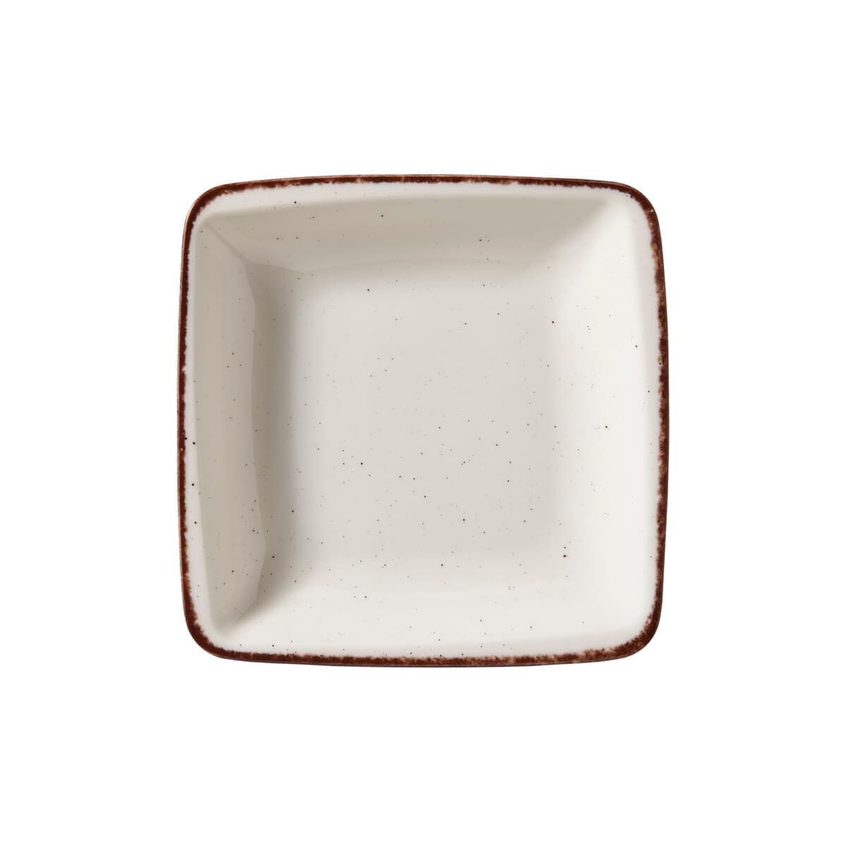 ORLANDO BPQ 17X17 BOWL BROWN SIDE