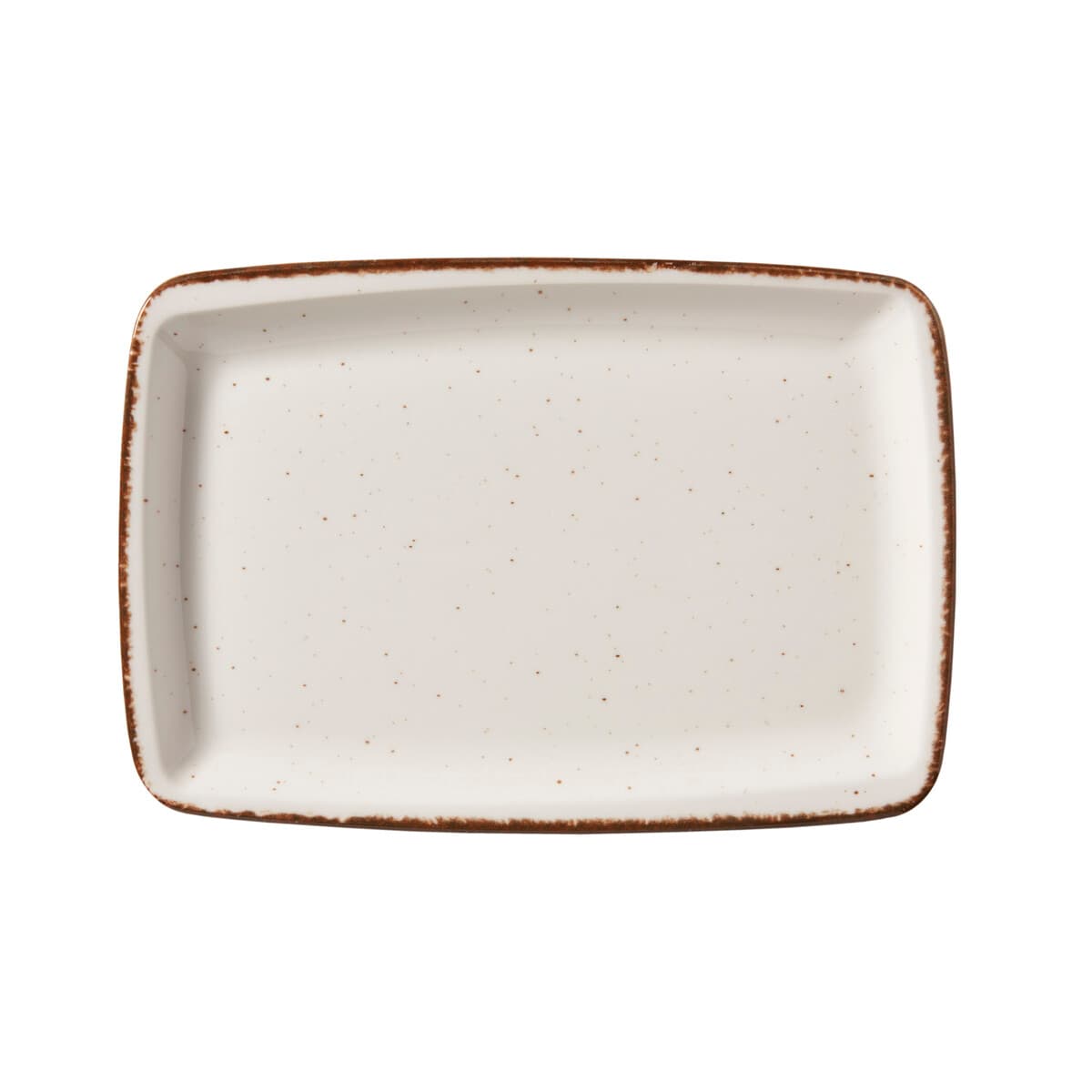 ORLANDO 31X23 CM BONE SERVIS TABAGI SIDE