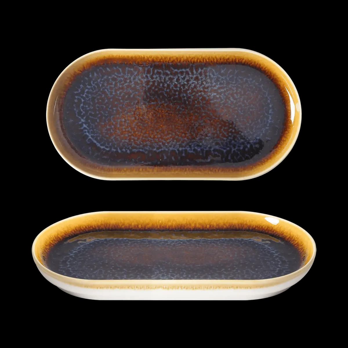 Bilbao 20x11 cm Oval Plate