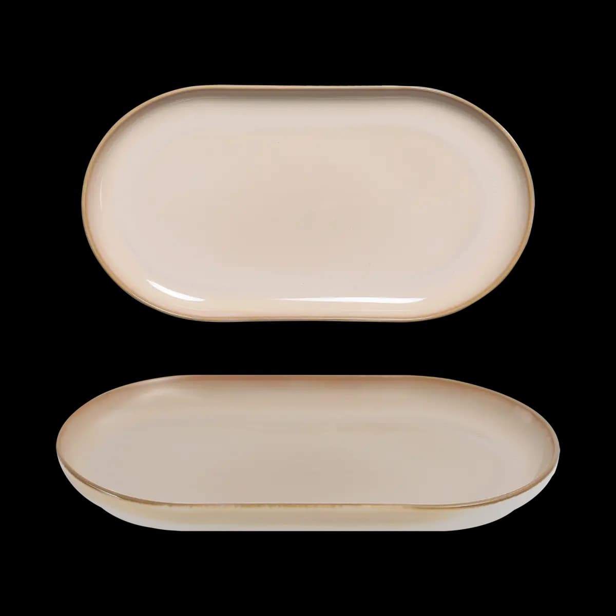 New Horeca Valeron Bilbao 20x11 cm Oval Plate