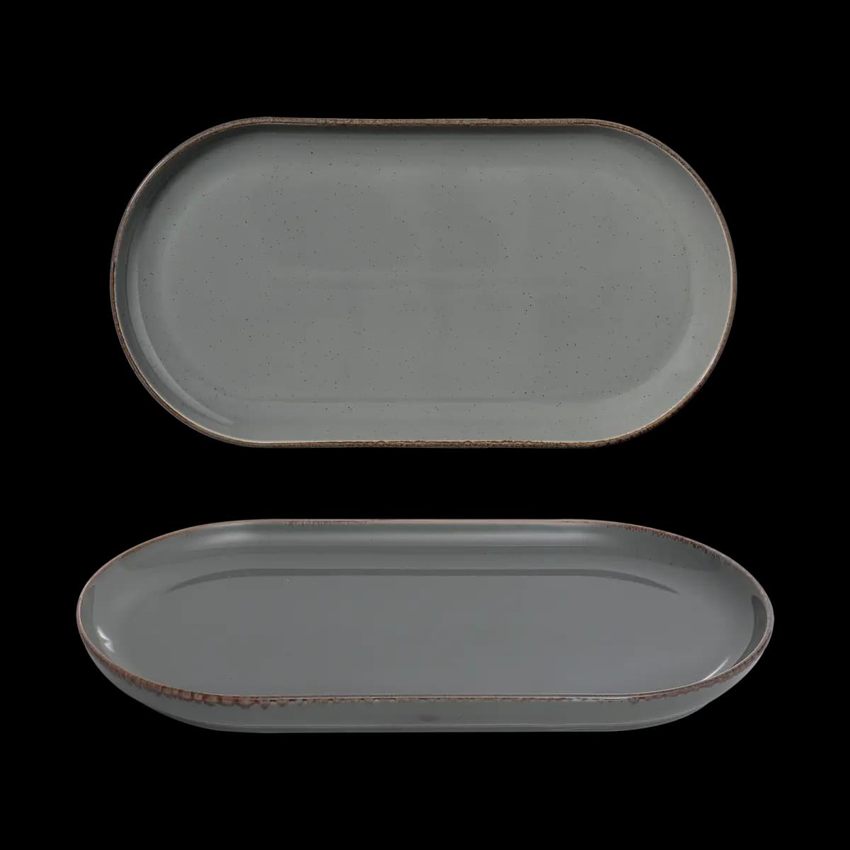 Bilbao 25x15 cm Oval Plate