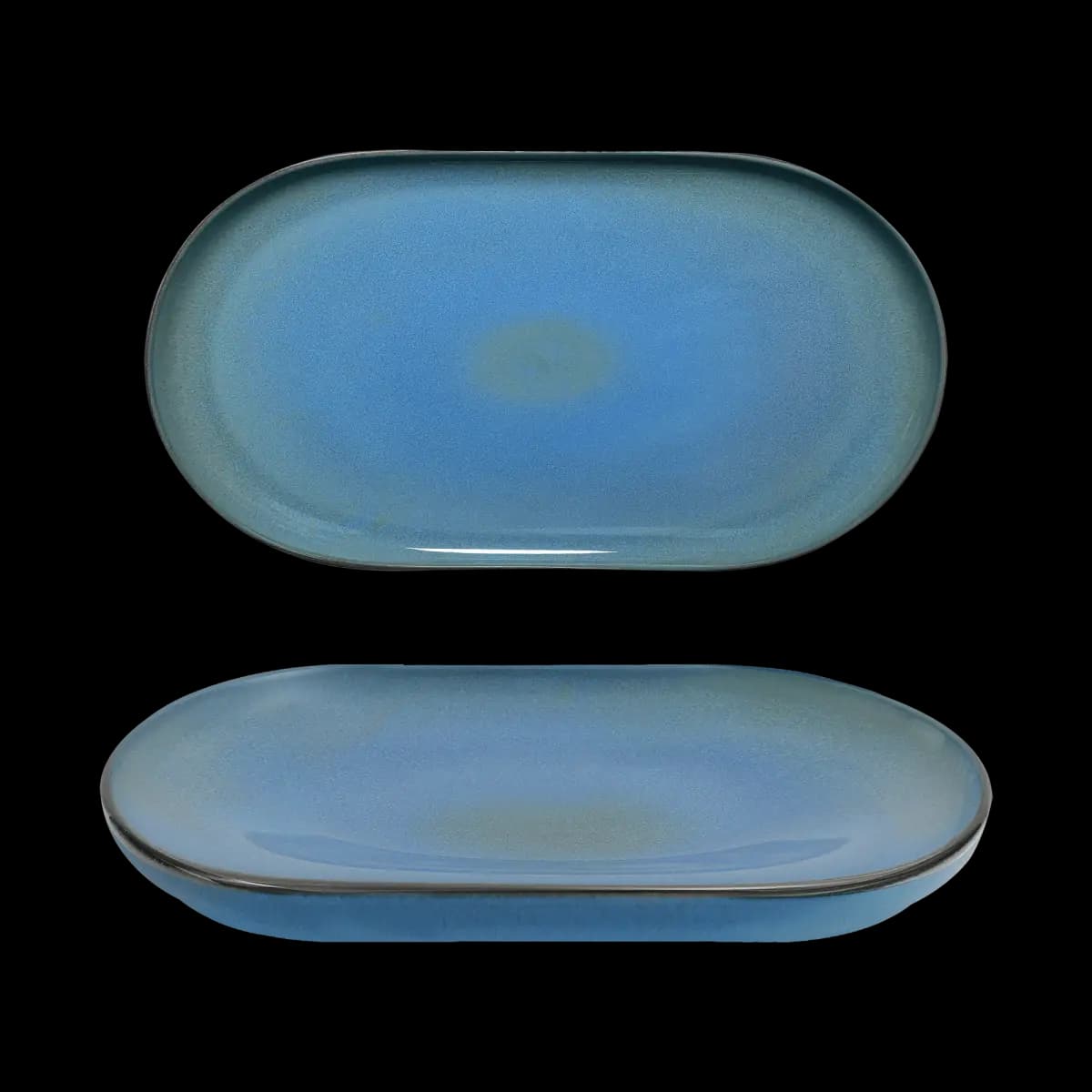 Bilbao 25x15 cm Oval Plate