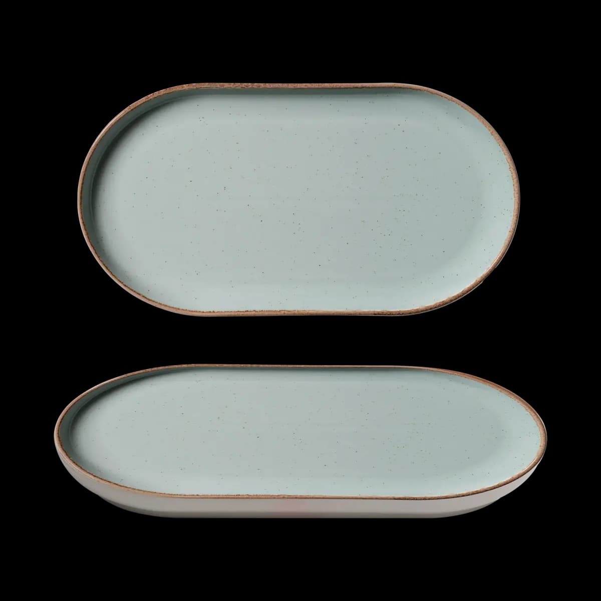Bilbao 30x16 cm Oval Plate