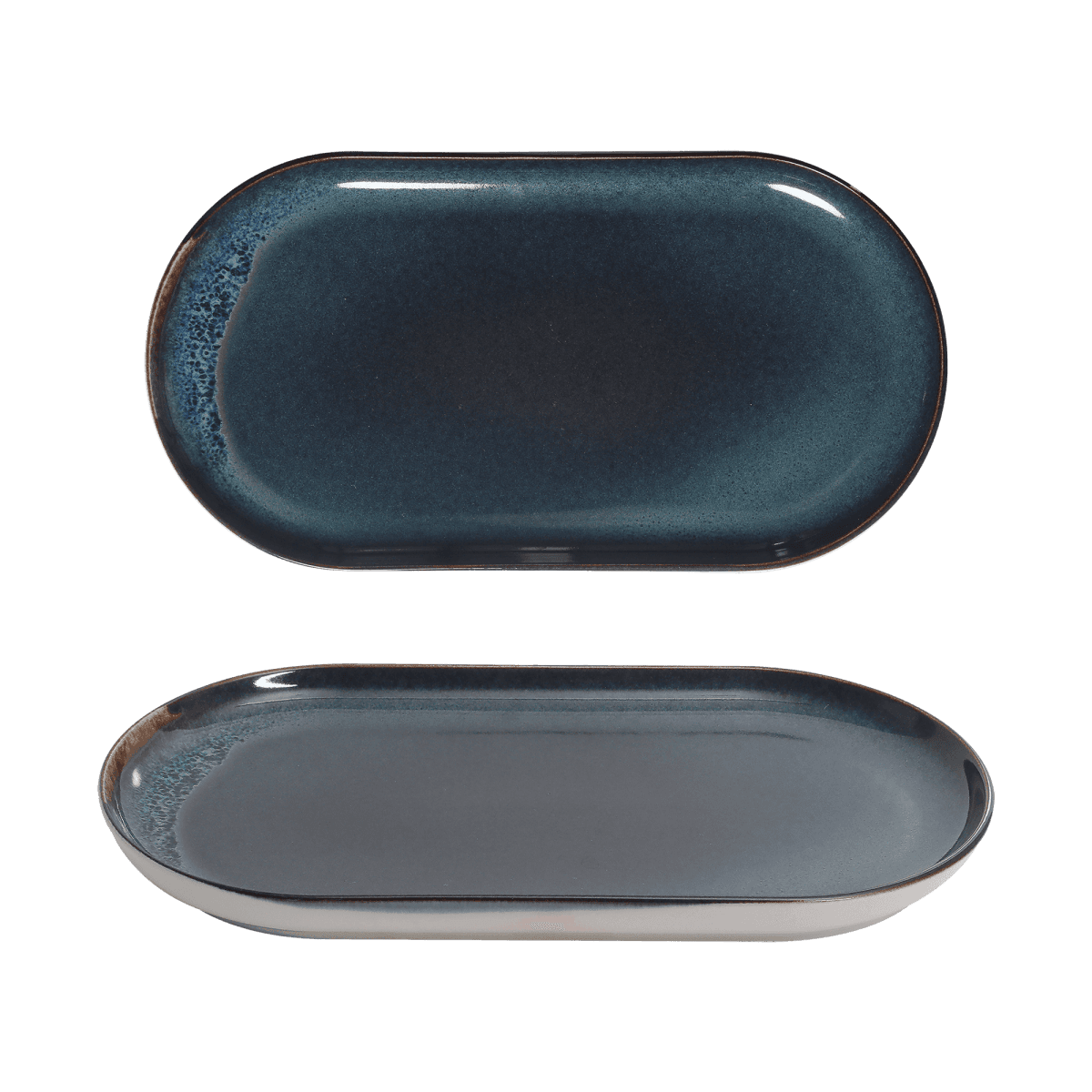 Bilbao 25x15 cm Oval Plate