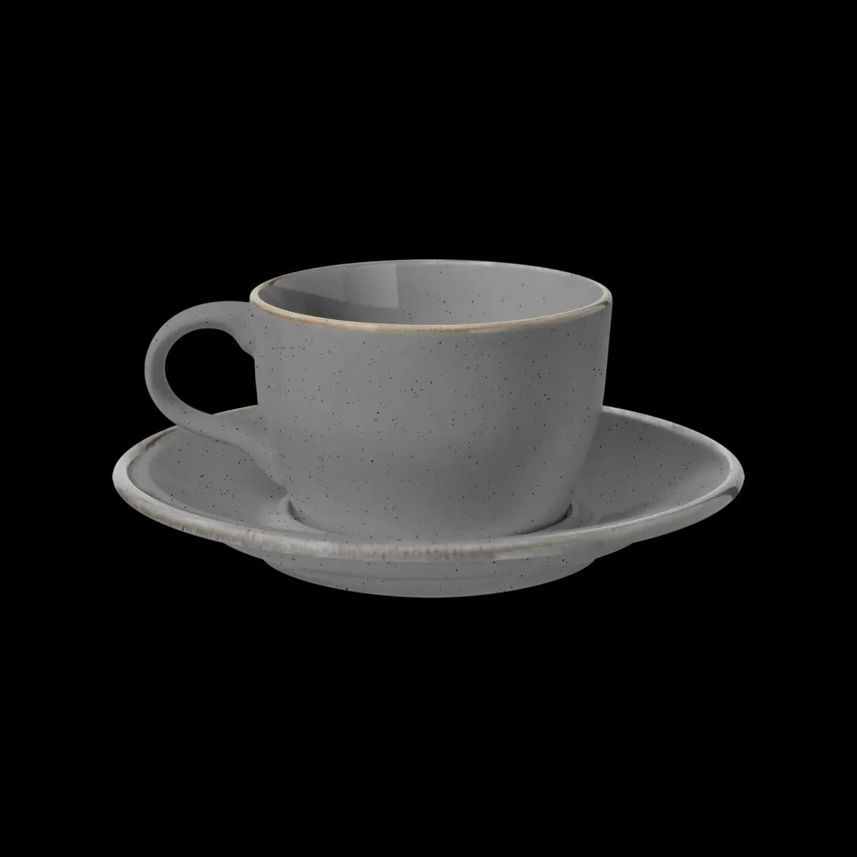 Bahia 280 cc Cappuccino Cup & Saucer