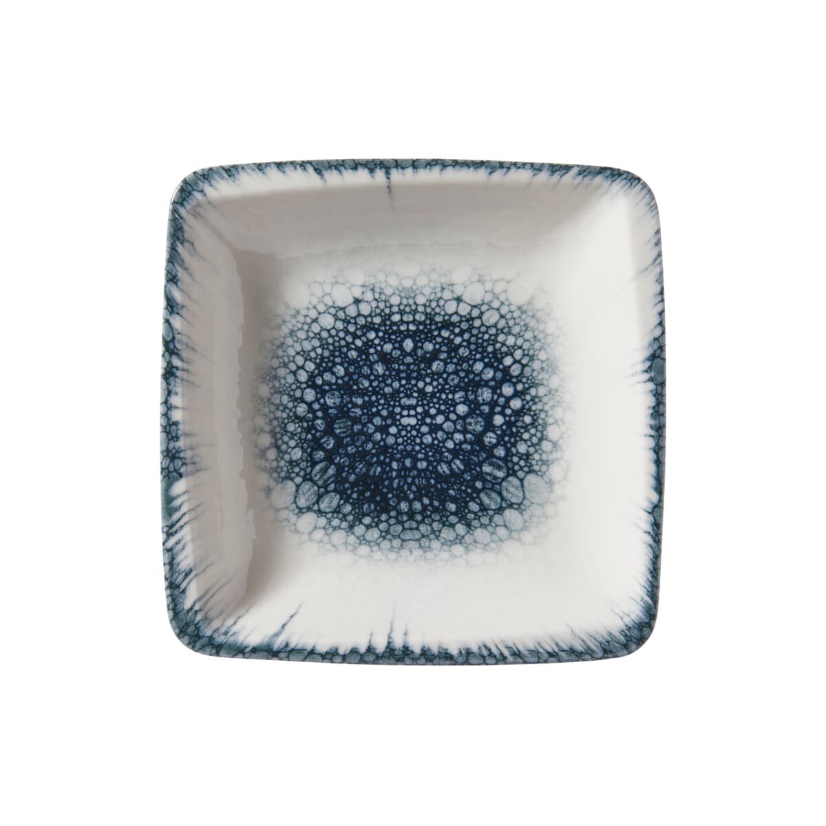 ORLANDO 19X19 CM BONE DEEP PLATE